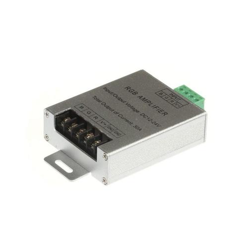 12V-24V 30A RGB LED signaalversterker Controller, Maison & Meubles, Lampes | Autre, Envoi