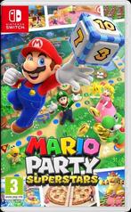 Mario Party Superstars-Standaard (NSW) NIEUW, Games en Spelcomputers, Games | Nintendo Switch, Ophalen of Verzenden, Nieuw