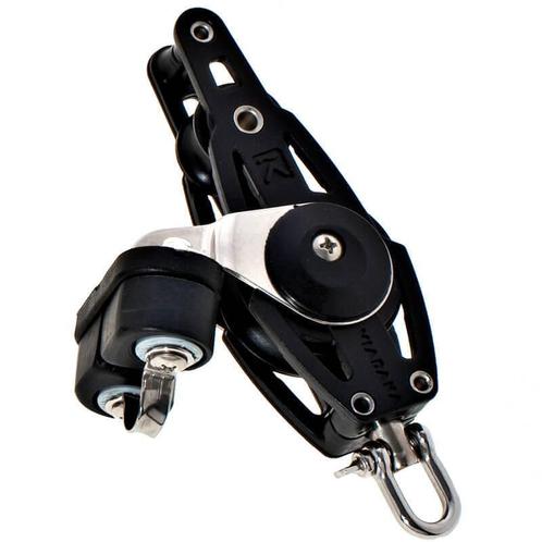 Viadana 38-22mm Vioolblok met Wartel Hondsvot en Klem, Watersport en Boten, Accessoires en Onderhoud, Nieuw, Ophalen of Verzenden