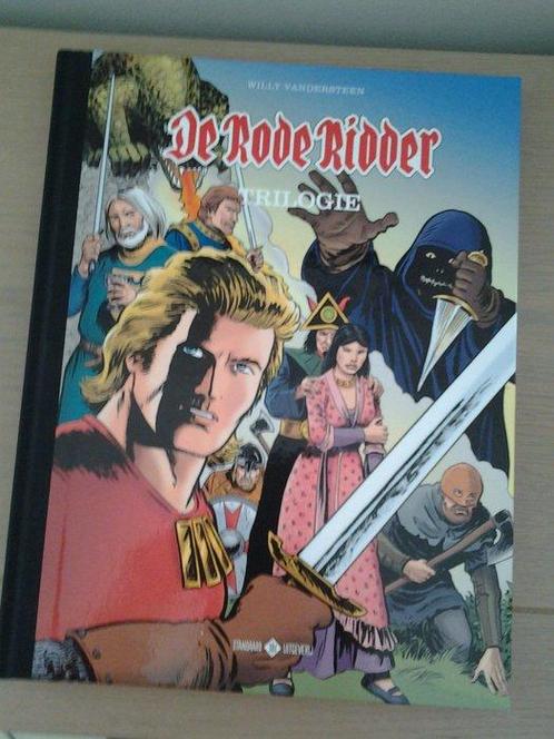 De Rode Ridder trilogie - Rode ridder  album - 1 Album -, Livres, BD