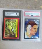 Topps - 2 Graded card - Star Wars 1983 ROTJ #71 + Star Wars, Verzamelen, Nieuw