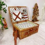 Picknickmand - Hars, rotan, Antiek en Kunst