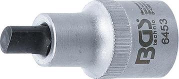 Dopsleutel voor veerpoot spreider 12,5 mm (1/2) 5,5 x 8,2 mm, Verzenden