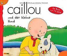 Caillou GeschichtenBook, Bd. 9: Caillou und der kleine H..., Livres, Livres Autre, Envoi