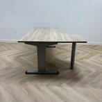Tweedehands verstelbaar hoekbureau (links), 180x120 cm,, Huis en Inrichting, In hoogte verstelbaar, Gebruikt, Bureau