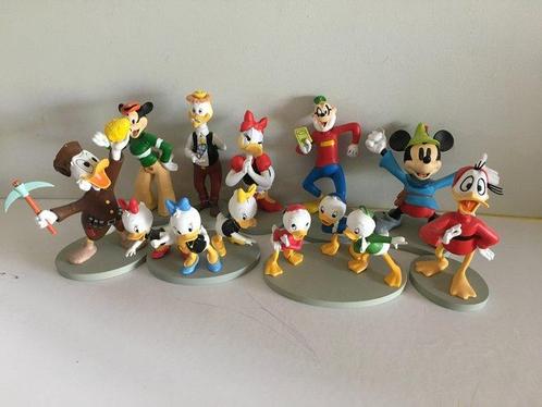 Disney - Mickey Mouse - 8 figurines, Verzamelen, Disney