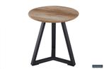 Bijzettafel  Paso 2 Decor Oude Eik – Industrieel Design, Ophalen of Verzenden, Nieuw, Modern