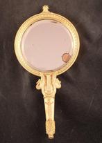 Empire - Miroir à main  - Bronze (doré), Verre