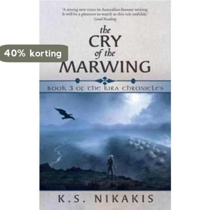 The Cry of the Marwing 9781741759372 K.S. Nikakis, Boeken, Taal | Engels, Gelezen, Verzenden