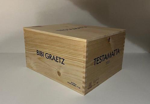 2021 Bibi Graetz, Testamatta - Toscane IGT - 6 Bouteilles, Verzamelen, Wijnen