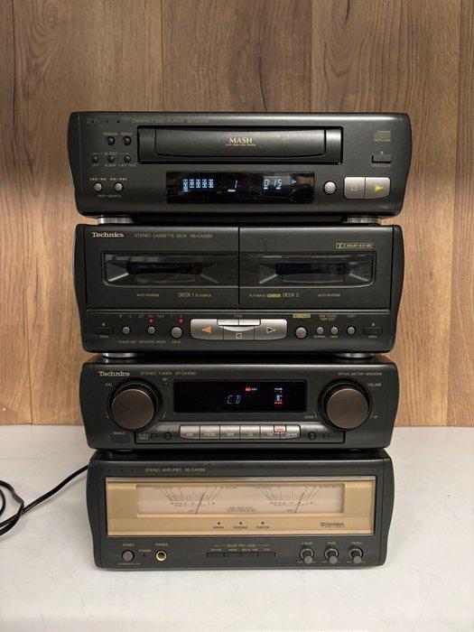 Technics - SE-CA1080 Amplifier + ST-CA-1080 Stereo Tuner +, TV, Hi-fi & Vidéo, Radios