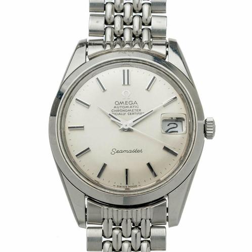 Omega Seamaster 168.024 uit 1968, Handtassen en Accessoires, Horloges | Dames, Verzenden