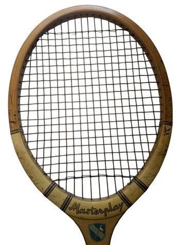 Tennis - 1960 - Raquette de tennis