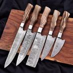 Keukenmes - Chefs knife - Been, Essenhout en gevouwen, Antiek en Kunst