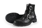 Muyters Biker boots in maat 38 Zwart | 5% korting, Kleding | Dames, Schoenen, Verzenden, Zwart, Overige typen, Zo goed als nieuw