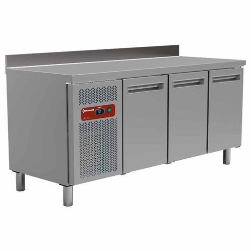 Koeltafel, geventileerd, 3 deuren GN 1/1 (405 Lit.), Zakelijke goederen, Horeca | Keukenapparatuur, Koelen en Vriezen, Verzenden