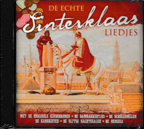 Echte Sinterklaas Liedjes, de op CD, Cd's en Dvd's, Dvd's | Overige Dvd's, Nieuw in verpakking, Verzenden