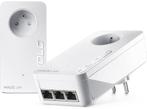 Devolo Magic 2 LAN triple - Powerline - 2400 Mbps - 3x, Verzenden, Zo goed als nieuw