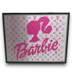 DALUXE ART - LV Barbie Artwork