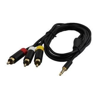 Microsoft Xbox 360 New Slim AV Kabel (Xbox 360 Accessoires), Games en Spelcomputers, Spelcomputers | Xbox 360, Zo goed als nieuw