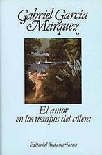 El Amor En Tiempos de Colera  Marquez, Gabriel Garcia  Book, Livres, Marquez, Gabriel Garcia, Verzenden