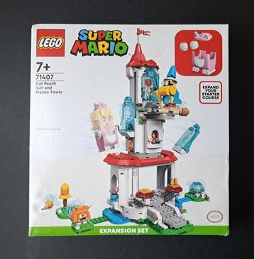 Lego - Super Mario - 71407 - Cat Peach Suit and Frozen Tower