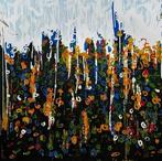 Mario Schifano (1934-1998) - Splendore del floricoltore, Antiek en Kunst