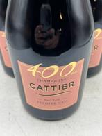 Cattier, Brut 400 ans - Champagne Rosé - 6 Flessen (0.75, Nieuw