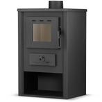Houtkachel - binnen - vrijstaand - 12 KW - staal, Doe-het-zelf en Bouw, Hout en Planken, Ophalen of Verzenden, Nieuw