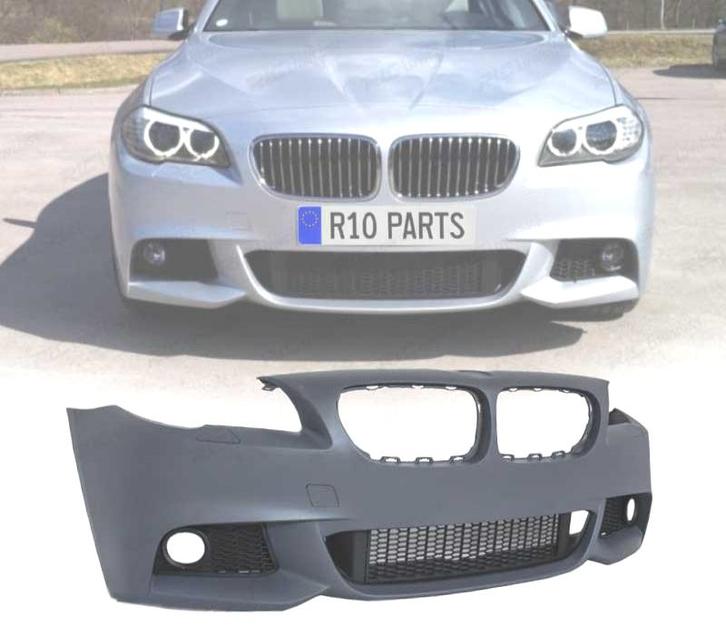 PARE-CHOCS AVANT BMW F10 F11 F18 11-14 LOOK M, Auto-onderdelen, Carrosserie, Verzenden