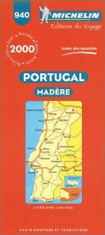 Portugal: No. 940 (Michelin Maps), Michelin Travel, Boeken, Overige Boeken, Gelezen, Verzenden