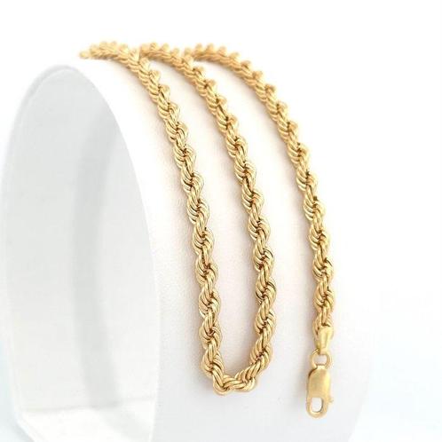 Handmade - Collier - Fune - 8.5 g - 18 carats Or jaune, Handtassen en Accessoires, Kettingen