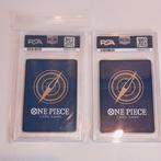 Bandai - 2 Graded card - One Piece - Uta OP07-111 OP02-120, Nieuw