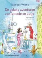 De gekste avonturen van Tommie en Lotje 9789000351541, Boeken, Kinderboeken | Kleuters, Verzenden, Zo goed als nieuw, Jacques Vriens