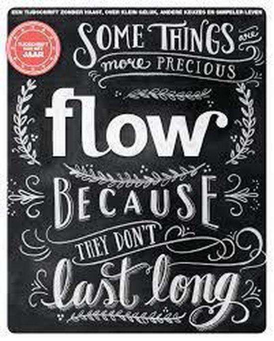 Flow Magazine nr 6 2015 8710722010004 Sanoma Media, Boeken, Overige Boeken, Gelezen, Verzenden