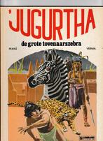 JUGURTHA 09 DE GROTE TOVENAARSZEBRA 9789064213731 Vernal, Boeken, Verzenden, Gelezen, Vernal