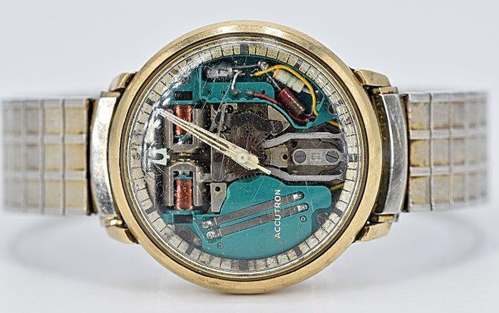 Bulova - Accutron Spaceview - Zonder Minimumprijs - 214 -, Handtassen en Accessoires, Horloges | Heren