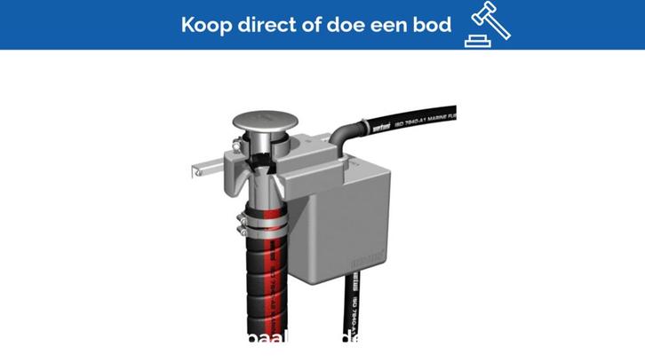 Bieden: Vetus FS5125 Splash-Top brandstof stop, Watersport en Boten, Bootonderdelen, Ophalen of Verzenden