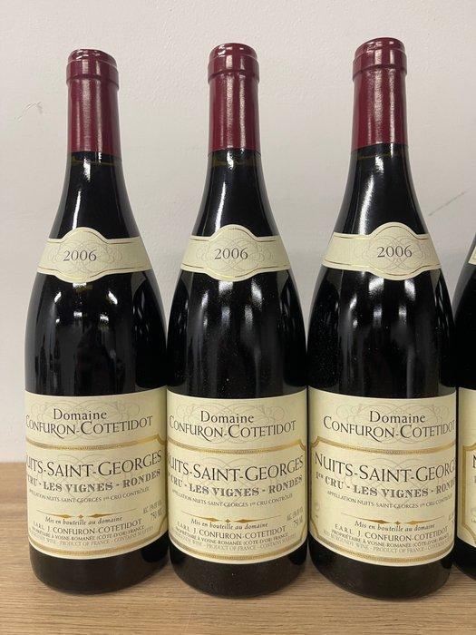 2006 Domaine Confruron-Cotetidot, Nuits-Saint-Georges 1er, Collections, Vins