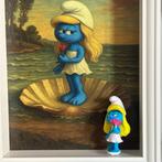 Puffi - Action figure “La Nascita di Smurfette” by LDM -