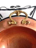 Vuurpot - Koper en smeedijzer