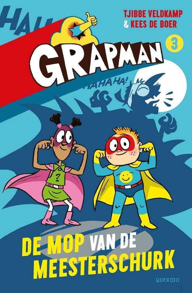 Grapman 3 - De mop van de meesterschurk (9789045124476), Antiek en Kunst, Antiek | Boeken en Manuscripten, Verzenden