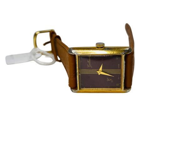 Veiling - Guillaume Tank Horloge | Swiss Made Quartz, Handtassen en Accessoires, Horloges | Antiek