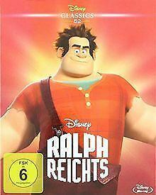 Ralph reichts - Disney Classics [Blu-ray] von Moore, Ric..., Cd's en Dvd's, Blu-ray, Gebruikt, Verzenden