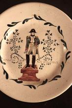Antiek faience - Napoleon - Bord - Keramiek, Antiquités & Art