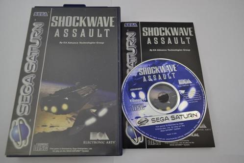 Shockwave Assault (SATURN), Games en Spelcomputers, Games | Sega