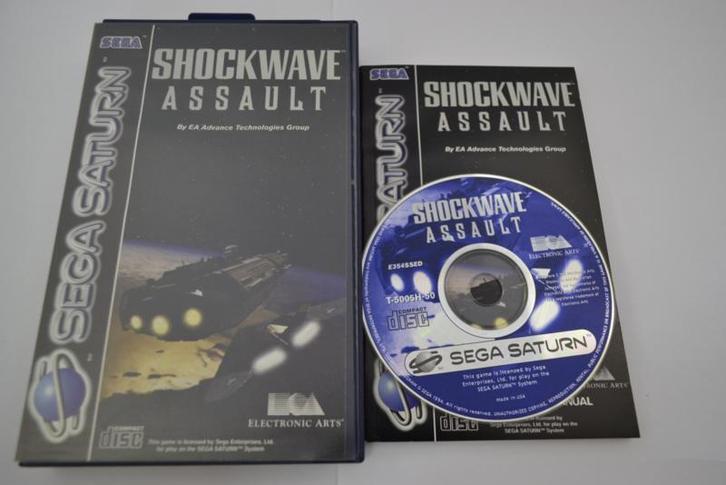 Shockwave Assault (SATURN), Consoles de jeu & Jeux vidéo, Jeux | Sega