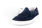 Floris van Bommel Loafers in maat 42 Blauw | 5% extra, Kleding | Heren, Schoenen, Loafers, Floris van Bommel, Zo goed als nieuw
