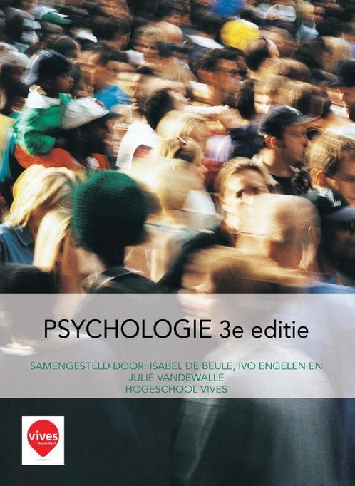 Psychologie 9789043038010 Ivo Engelen, Boeken, Schoolboeken, Gelezen, Verzenden