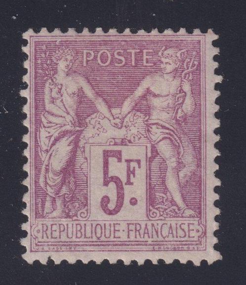 France 1877 - Classique, Sages type II, N° 95 neuf avec, Postzegels en Munten, Postzegels | Europa | Frankrijk